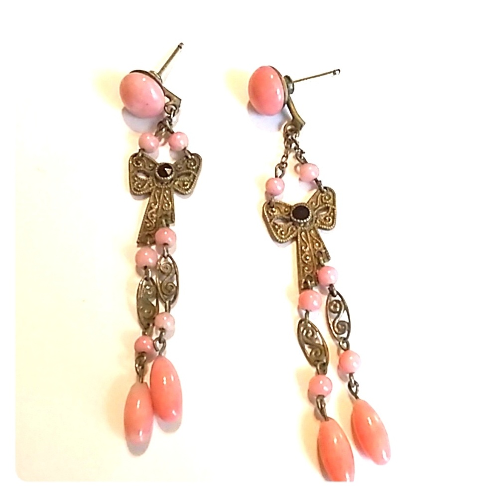 Antique earrings